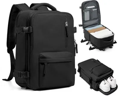 Produktbild von Ryanair Reisegepäck 40x20x25 Rucksack für Flugzeug Untersitz Kabinentasche Reisegepäck 40x20x25 Wasserdicht Business Rucksack für 14-Zoll-Laptops