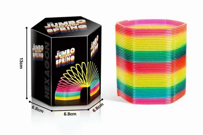 Produktbild von Farebná jumbo špirála s trblietkami