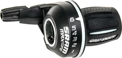 Produktbild von Sram Mrx Comp Twister 6sp Elektronischer Schalthebel Schwarz 6s Schwarz 6s