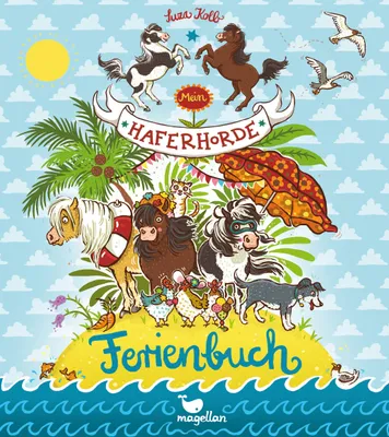 Produktbild von Haferhorde - Ferienbuch