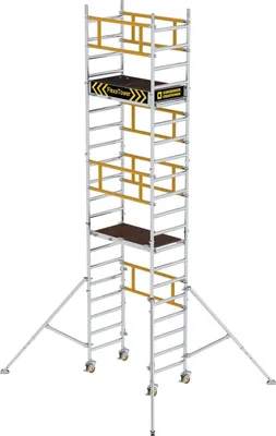 Produktbild von MUNK Flexxtower mit Standardgeländer bis 6,10m AH