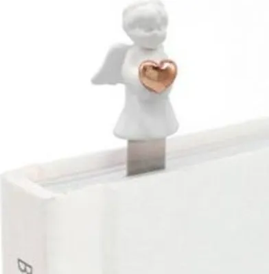 Image de Signet 3D - Ange au cœur d'or