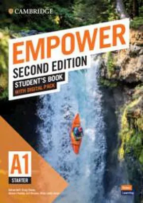 Imagen del producto de Empower Starter/A1 Student's Book with Digital Pack