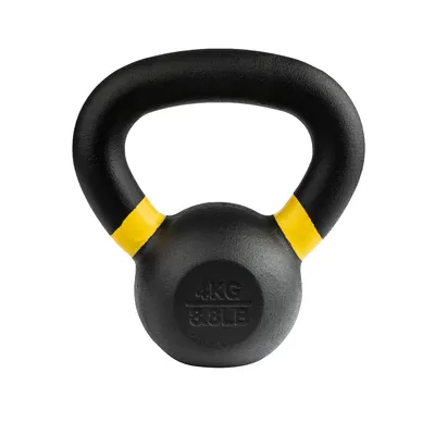 Produktbild von Wonder Core – Power Coating Kettlebell – 4 kg