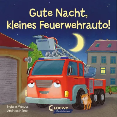 Image de Gute Nacht, kleines Feuerwehrauto!