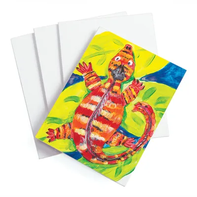 Image de Teinture - Canvas - Coton 20,5 x 15 cm, 12 -Set de 12