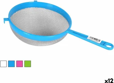 Obrázek produktu pro BigBuy plastový cedník Ø 20 cm (12 kusů)