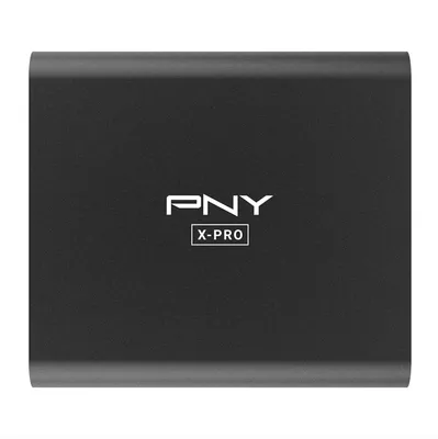 Image de PNY X-Pro - 1000 Go - USB Type-C - 3.2 Gen 2 (3.1 Gen 2) - 1500 Mo/s - Noir