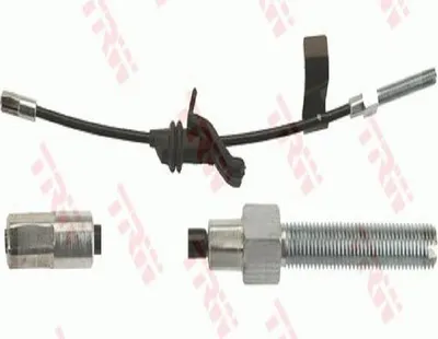 Produktbild von TRW Handbremsseil Seilzug Feststellbremse für FORD FOCUS III Turnier GCH695
