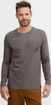 Produktbild von FQ1924 FQDanfo - 21900456ME Herren Longsleeve Langarmshirt Shirt mit Print