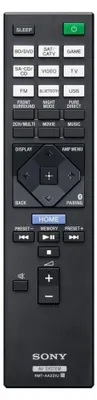 Produktbild von Originale Fernbedienung Sony RMT-AA231U