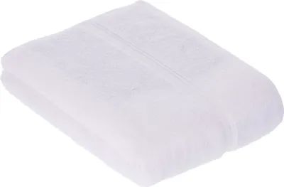 Produktbild von Vossen Duschtuch BALANCE Größe 67x140 cm Farbe weiß