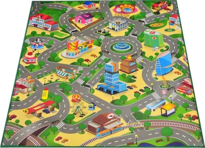 Produktbild von ED-416441 Kinderspielmatte Eva HTI-Line