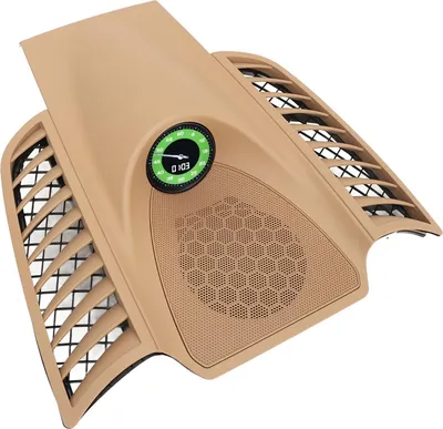 Produktbild von Armaturenbrettverkleidung, 16 Farben, wechselbares LCD-Instrument mit doppeltem Kabelbaum-Ersatz für Cayenne Beige