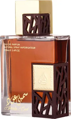 Produktbild von Unisex-Parfüm Lattafa EDP 100 ml Simply Oud