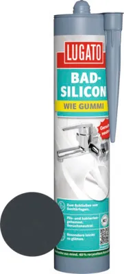 Produktbild von Lugato Bad-Silikon Wie Gummi anthrazit 310 ml