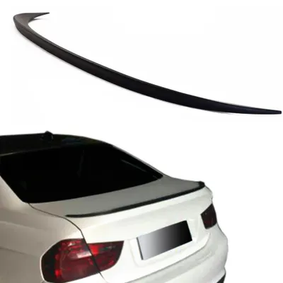 Für BMW 3 E90 2004-2011 Limo Heck Spoiler Spoilerlippe Heckspoiler mit ABE in der Farbe von Jom Car-Parts GmbH