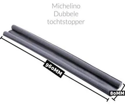Produktbild von Dichtungsschaumtür 96 x 3 cm | 12 Stück