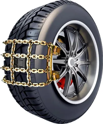 Image de Chaînes à neige voiture patins antidérapants pour les camions SUV