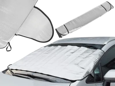 Obrázek produktu pro Clona na čelní sklo 150x70cm 40141