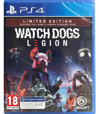 Zdjęcie produktu dla PS4 Watch Dogs : Legion Limited Edition