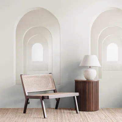 Produktbild von Profhome 398421-GU Fotovliestapete 3D matt creme beige 1,59 m x 2,8 m