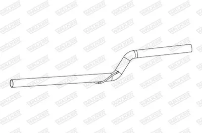 Immagine prodotto di WALKER Tubo di scarico Tubo di scarico per VW Caddy III Kombi (2KB, 2KJ, 2CB, 2CJ) 10889