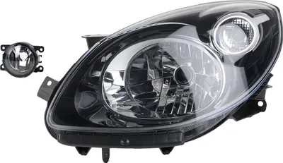 Produktbild von Scheinwerfer passend für Renault Twingo II 03/2007 -12/11 H4 Li. + Nebel 7701064000 260607587R 8200629482 8200074008 6202E1 00006202E1 Johns