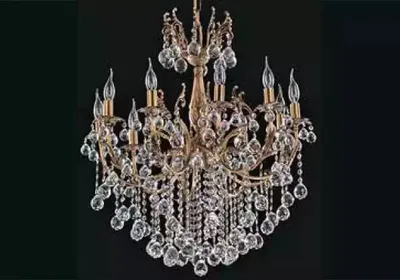 Immagine prodotto di Lampadario a soffitto in cristallo lampadario lampadario a soffitto lampadario d'oro lampada