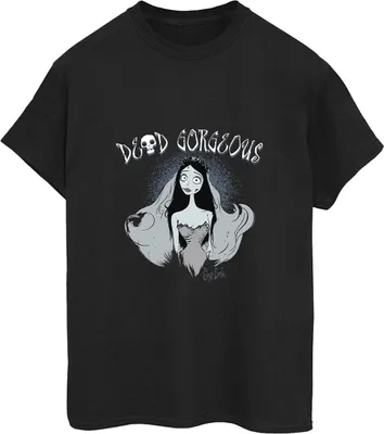 Produktbild von Corpse Bride - "Dead Gorgeous" T-Shirt für Damen BI16343 (XXL) (Schwarz)