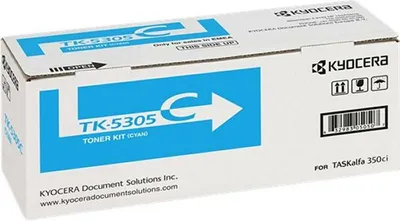 Obrázok produktu pre KYOCERA TK-5305C, 6000 strany, Azúrová, 1 kusov