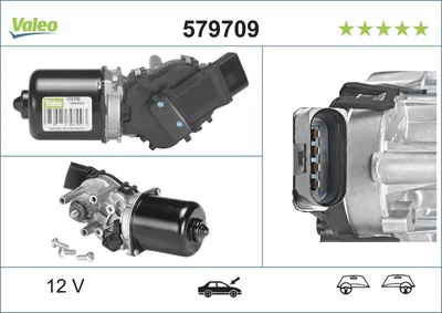 Zdjęcie produktu dla Silnik Wycieraczek Audi A2 02.00-08.05 Przód