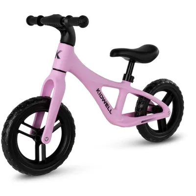 Obrázok produktu pre Kidwell JOGO balančný bicykel 28 cm EVA, ľahký nylonový rám, ružový, pre deti