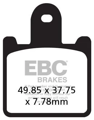 Zdjęcie produktu dla Klocki Hamulcowe Moto Kawasaki Zx-6R (Zx 600) (07-08)/ Z 1000 Abs (07-09)