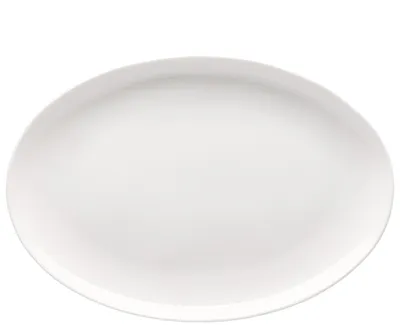 Produktbild von Rosenthal Jade Weiss Platte 43 cm