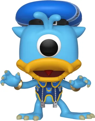 Produktbild von Kingdom Hearts 3 - Donald (Monster's Inc.) 410 - Funko Pop! - Vinyl Figur