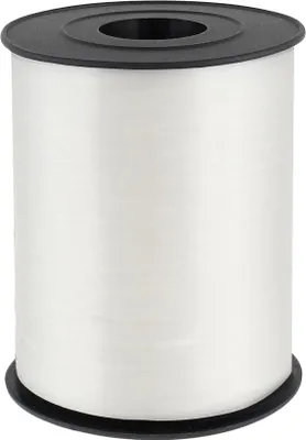 Produktbild von Pastellband 0,5 cm x 500 m weiß 1 Stk.