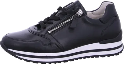 Produktbild von Gabor 76.528 Damenschuhe - bequeme Schnür- Halbschuhe schwarz Freizeit