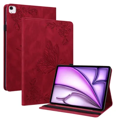 Produktbild von Tablet Hülle Klapphülle Motiv Design Apple iPad Air 11 2026 2025 2024 Kunstleder