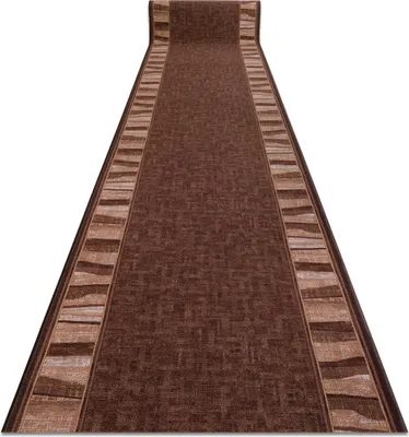 Produktbild von Läufer Antirutsch LINEA braun 80cm braun 80x150 cm