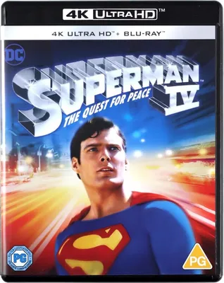 Produktbild von Superman IV - Die Welt am Abgrund [BLU-RAY 4K+BLU-RAY]