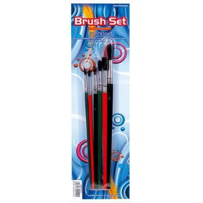Produktbild von Schulpinsel-Set 6-teilig