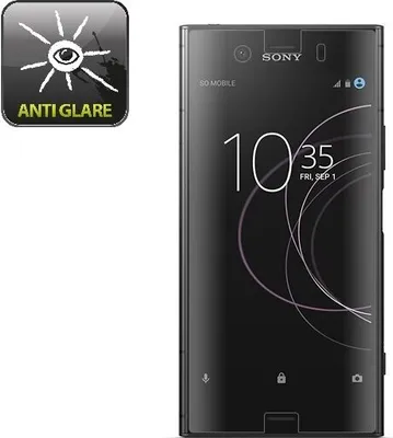 Produktbild von 2x Displayschutzfolie für Sony Xperia XZ1 Compact ANTI-REFLEX Displayfolie MATT