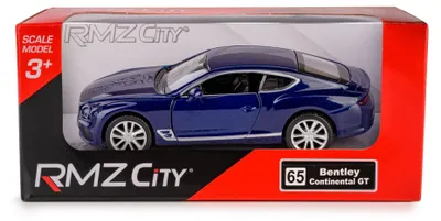 Immagine prodotto di Metalowy model samochodu Bentley Continental GT w kolorze ciemnoniebieskim