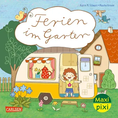 Obrázok produktu pre Maxi Pixi 474: Ferien im Garten