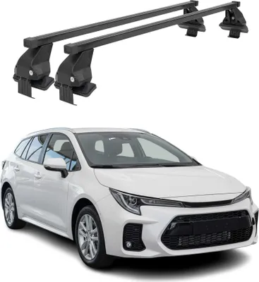 Zdjęcie produktu dla Poprzeczki Menabo do Suzuki Swace 2020-2024 Czarne