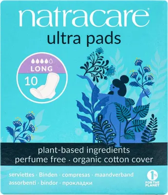 Immagine prodotto di Ultra Pads - assorbenti igienici lunghi con ali confezione da 10 pezzi