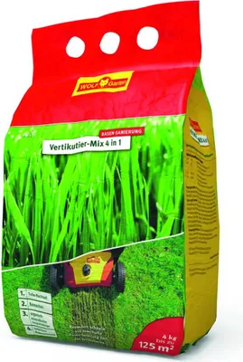 Zdjęcie produktu dla Wolf Garten nawóz do wertykulacji z nasionami V-MIX 4w1 na 125m²