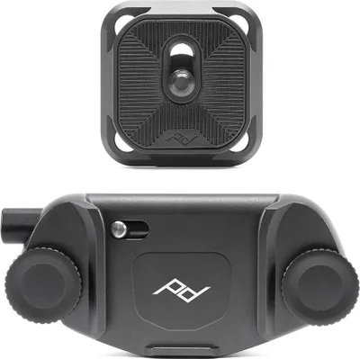 Produktbild von Peak Design CP-BK-3, Kamera, Passive Halterung, Gürtel, Draußen, Schwarz