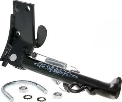Obrázek produktu pro Stojan boční, černý, kompatibilní s Peugeot Kisbee 50 (4-taktní motor)